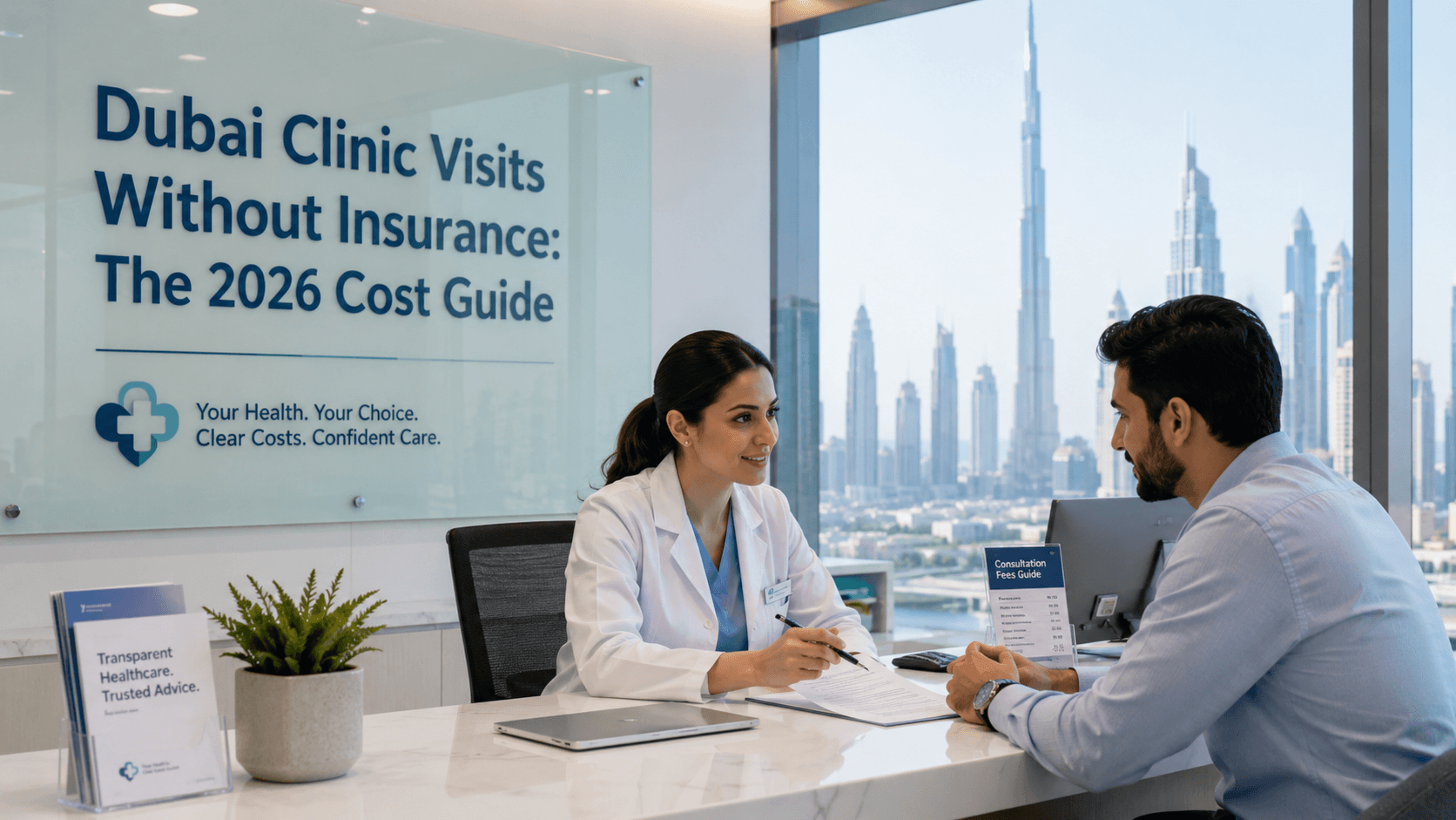 Dubai Clinic Visits Without Insurance: The 2026 Cost Guide