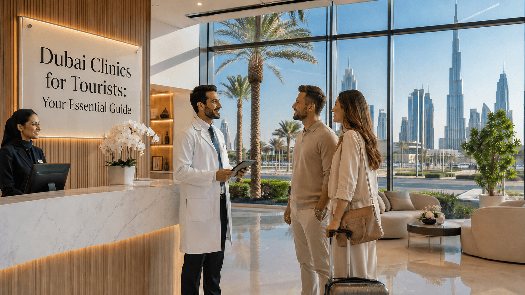 Dubai Clinics for Tourists: Your Essential Guide